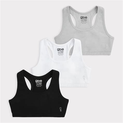 Shop Basic 3-Pack Double Layered Sports Bras at Best Price