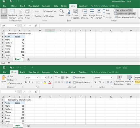 Comparing Two Excel Files for Difference 的图像结果