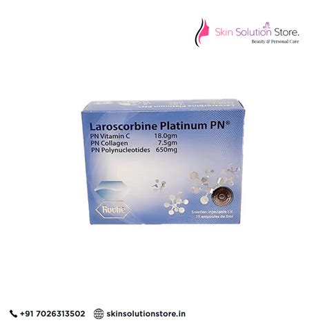 Roche Laroscorbine Platinum PN 18000 Mg Vitamin C And... – Skin ...