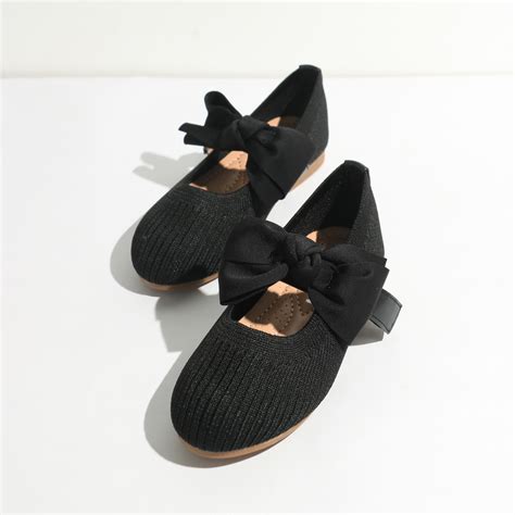 Bow Embellished Ballerinas – Koblerr