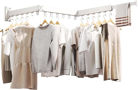 Amazon.com: Wall Mounted Collapsible Clothes Drying Rack - Compact ...