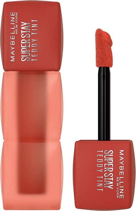 MAYBELLINE NEW YORK Superstay Teddy Tint - Lip and Cheek Color | Latte ...