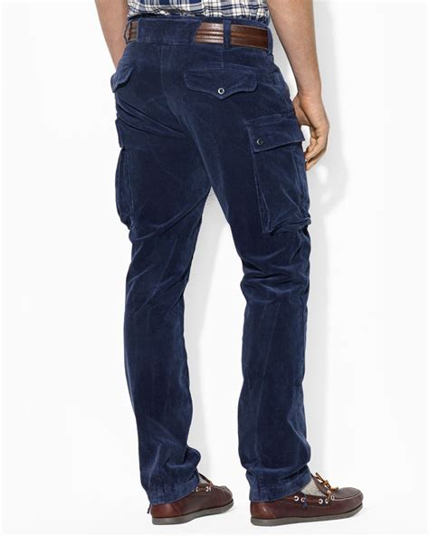 Mens Corduroy Pants Blue at Nathan Lozano blog