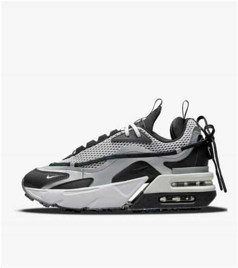 Women's Air Max Furyosa 'Silver and Black' Release Date. Nike SNKRS IN
