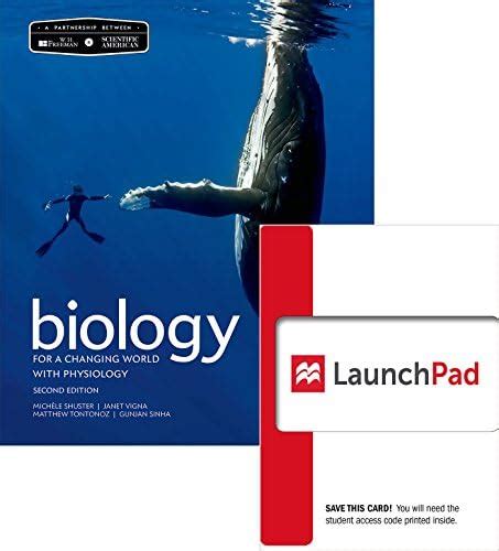 Buy Biology for a Changing World + Launchpad, Six Month Access ...