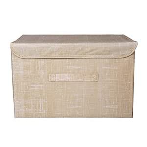 MINISO Non Woven Fabric Foldable Storage Boxes for Clothes Wardrobe ...