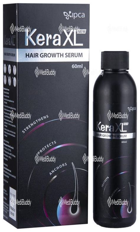 Kera XL New Hair Growth Serum: Price, Uses, Side Effects & How to Use ...