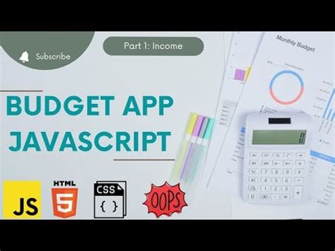 Budget App JavaScript 的图像结果