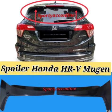 Jual new Spoiler Honda HRV mugen - Biru - Jakarta Barat - Rafl's garage ...
