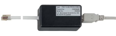 103008480 Schmersal | Schmersal RS485 USB B RJ10 Converter Cable | 206 ...