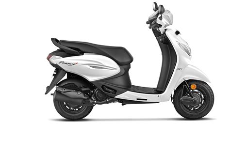 Hero PLEASURE+ LX Scooter Booking for Ex-Showroom Price (Cast Pearl ...