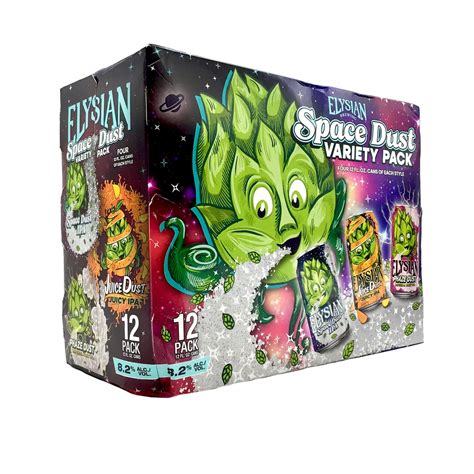BUY ELYSIAN SPACE DUST IPA VARIETY PACK EACH | Fridley Liquor
