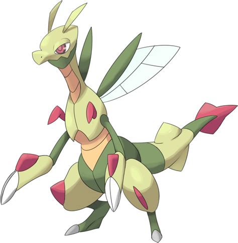 Download Bug Dragon Pokemon - Dragon And Bug Pokemon PNG Image with No ...