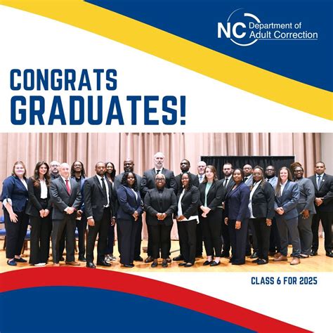 Congratulations to NC's newest group of Probation/Parole Officers! The ...