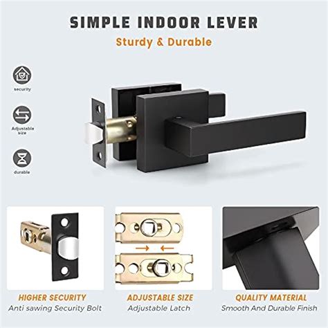 KNOBWELL 2 Pack Premium Matte Black Closet Door India | Ubuy