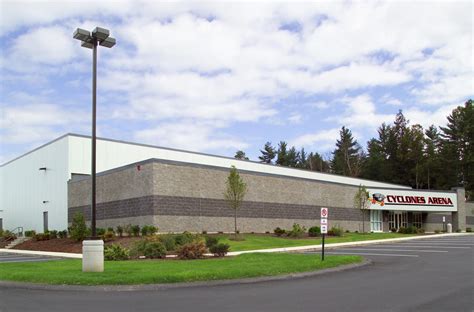 Cyclones Arena | Opechee Construction Corp.