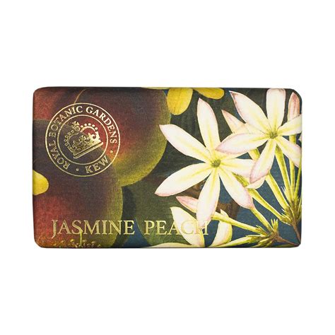 Buy The English Soap Company Royal Botanic Gardens Kew Jasmine Peach ...