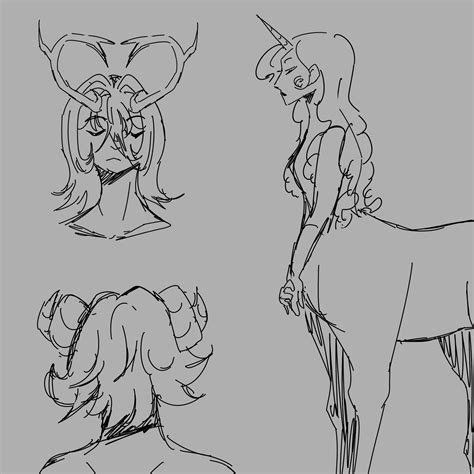 Closed Species Concept WIP on Toyhouse