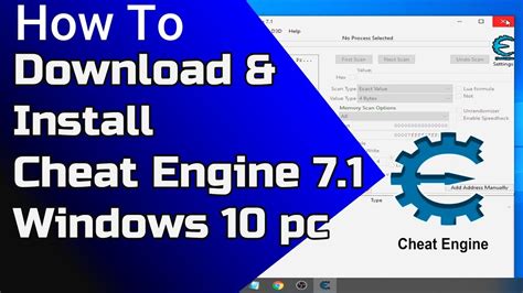 How to install Cheat Engine.