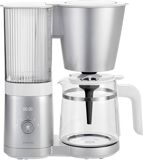 ZWILLING - Enfinigy Drip Coffee Maker Silver - 53103-500 - shopdirects