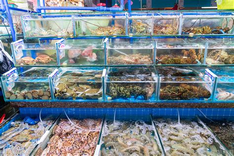 全三亚买海鲜最便宜的地方不在第一市场，在这……_渔港