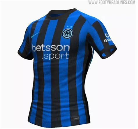 Inter Milan's 2025/2026 home kit: First Images emerge - FootItalia.com