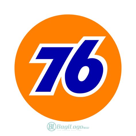76 Logo Vector - Bagilogo.com