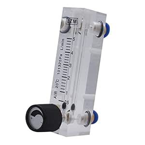 CLUB BOLLYWOOD High-definition Accurate Oxygen Air Flowmeter Panel Type ...