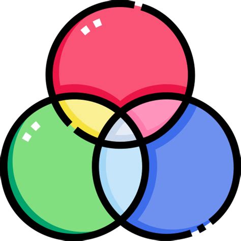 Rgb - Free edit tools icons