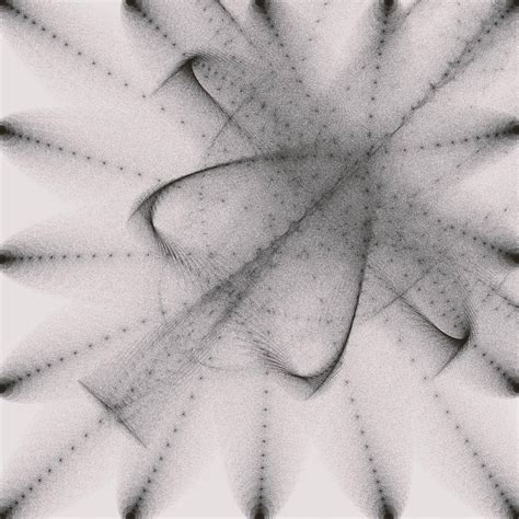 Particle Simulation Using JavaScript 的图像结果