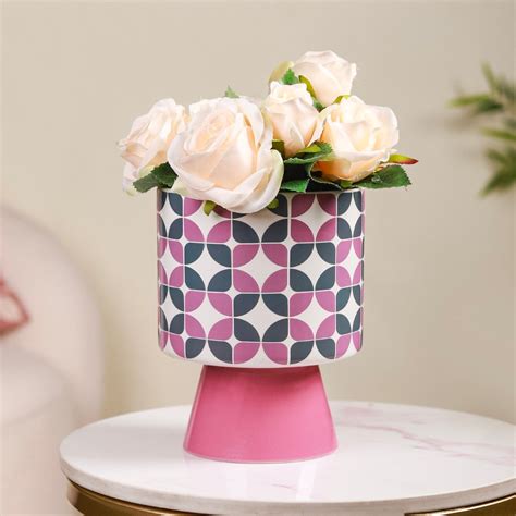 Ceramic Vase - Buy Flower Vase Online at Best Prices | Nestasia