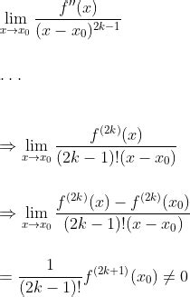 《微积分：一元函数微分学》——判断拐点的三个充要条件_逐梦者-CSDN博客_拐点的三个充分条件