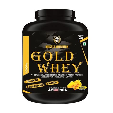 Buy Gold Whey, Gold Whey Protein Powder online at best Price in India ...