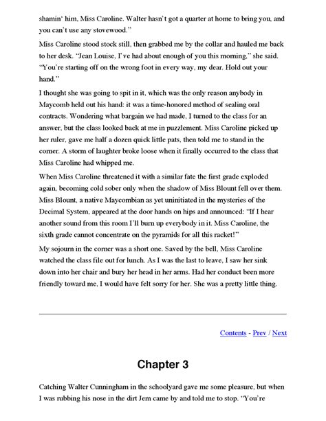 TKAM Chapters 3-4.pdf | Study notes Law | Docsity