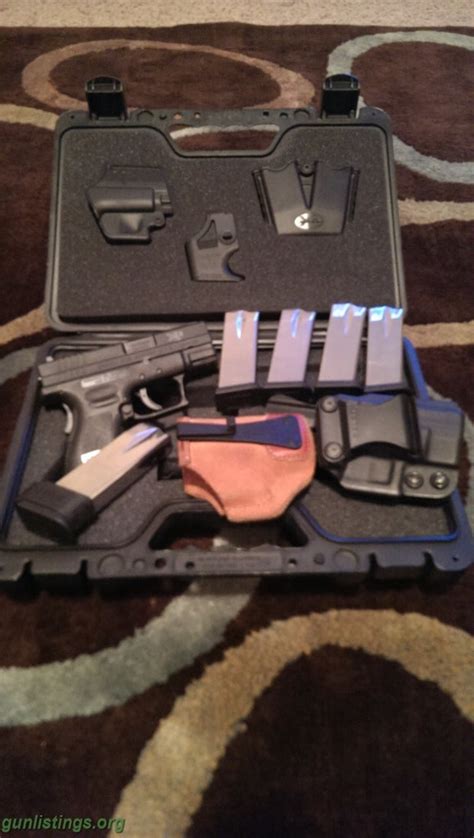 Image result for Springfield XD Subcompact