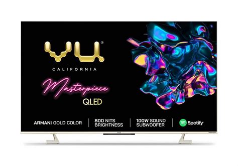 VU 65QMP Specifications
