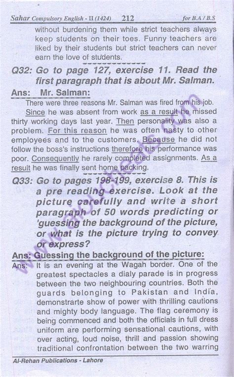 Image result for AIOU Code 1424 Solved Assignment Spring 2021 English