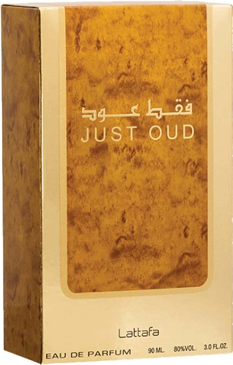 Buy LATTAFA JUST OUD LONG LASTING IMPORTED EAU DE PERFUME 90ML Online ...