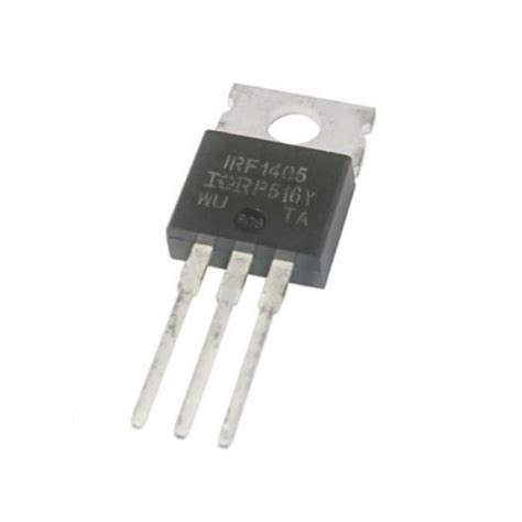 IRF1405 MOSFET- 55V 169A N-Channel HEXFET Power MOSFET buy online at ...