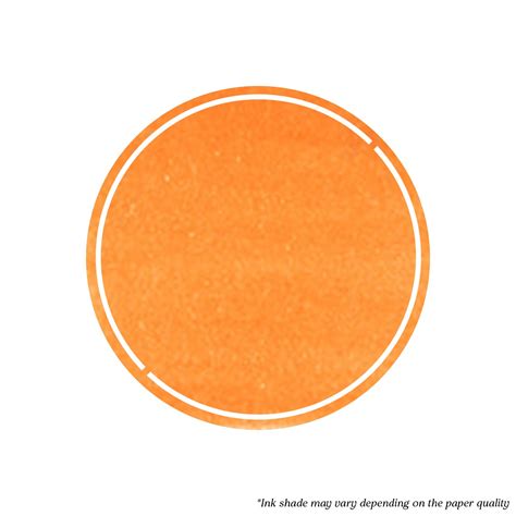 Buy Caran d' Ache Chromatics Electric Orange Ink - 50ml |Caran D' Ache ...