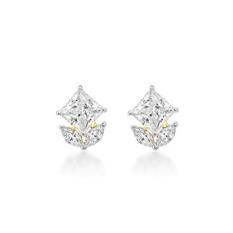 Amari Stud Earrings – Kyza Jewellery