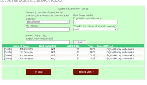 Modern College- Create Account