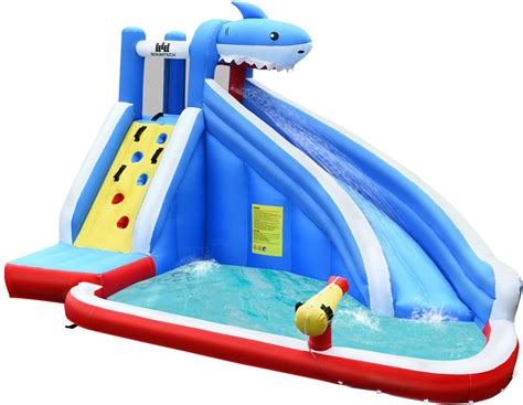 COSTWAY Inflatable Bouncy Castle, Jumper House Water | Ubuy India