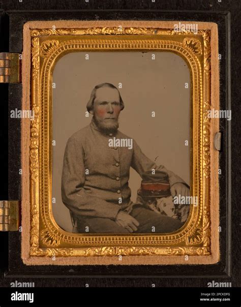 Private Richard R. Green of Co. G, Hampton Legion South Carolina ...