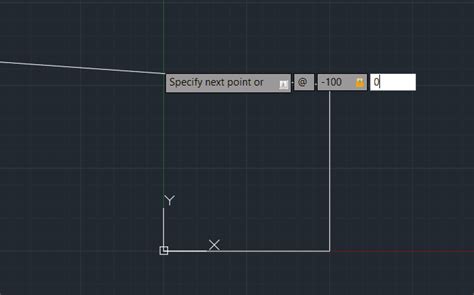 Image result for How to Draw a Line in AutoCAD Using Degrees