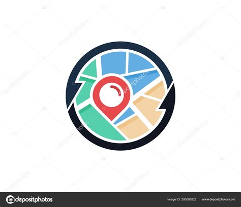Map Logo Design 的图像结果