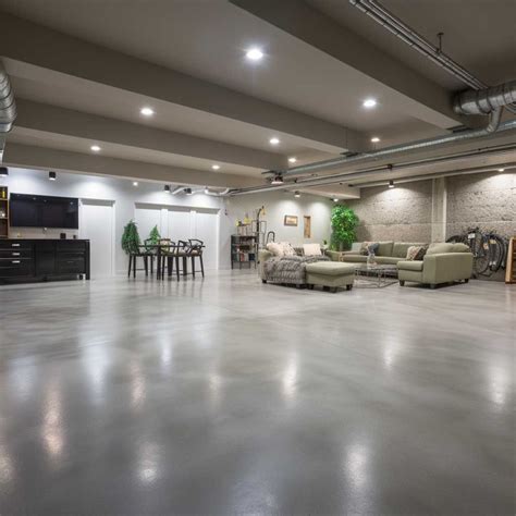 Options for basement flooring over concrete – Artofit