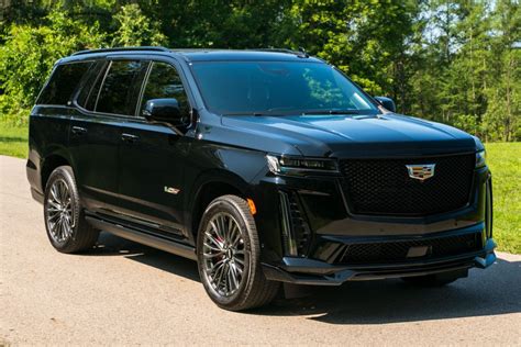 2023 Cadillac Escalade-V for sale on BaT Auctions - closed on September 9, 2023 (Lot #119,893 ...