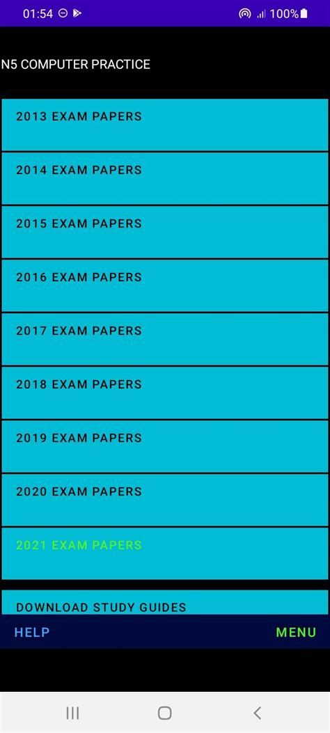 Image result for Computer Practice N5 Database