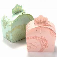 Wedding Favor Gift Boxes by 50pcs Wedding Favor Box Royal Crown Design Gift Wedding Favor Gift Boxes